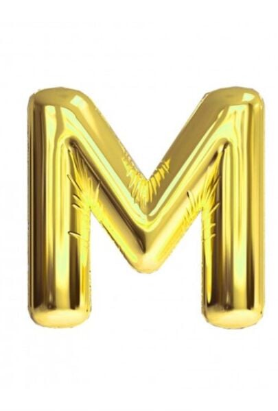 16 INC FOLYO BALON HARF ALTIN M