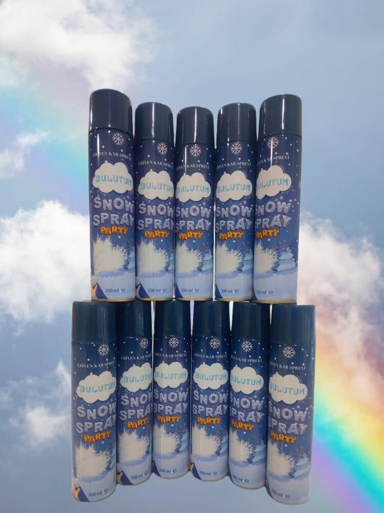 KAR SPRAY 200 ML (1 BALYA 12 AD) 1 KOLİ 96 ADET