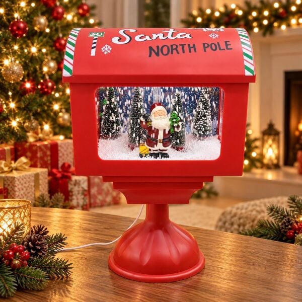 NOEL POSTA KUTUSU 42 CM (1 KOLİ 4PK)