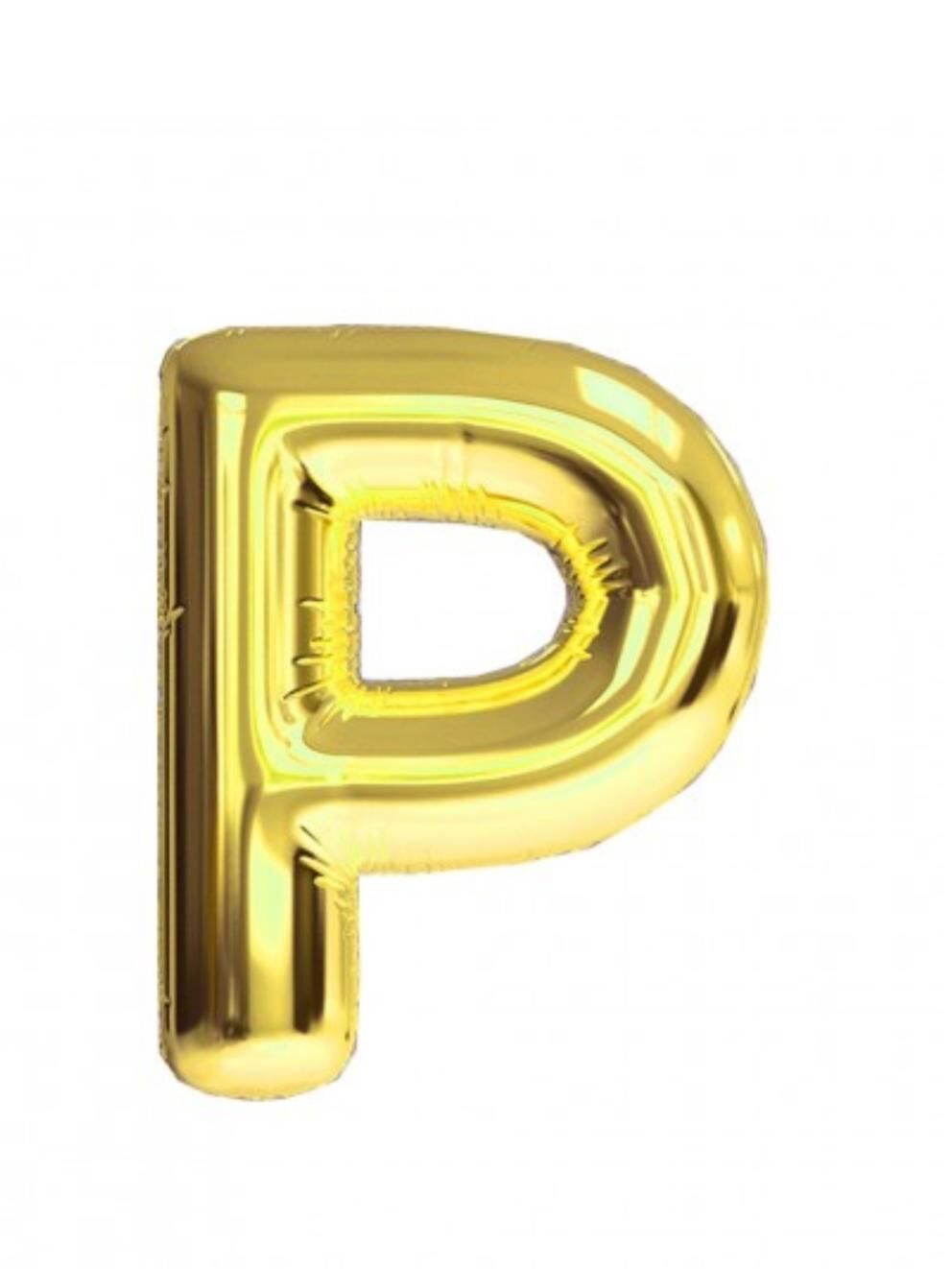 16 INC FOLYO BALON HARF ALTIN P