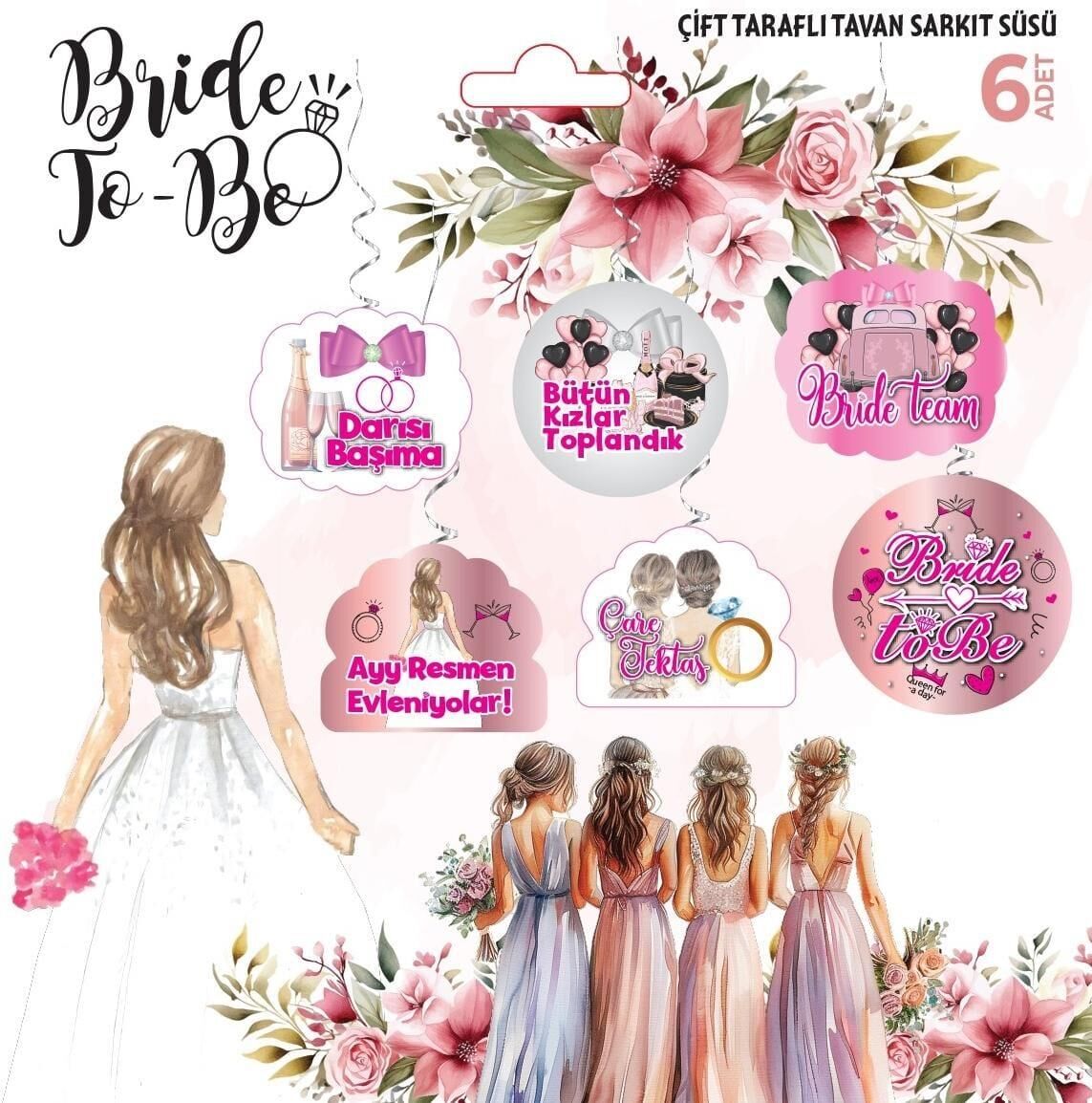 HELEZON BRİDE TO BE 6 LI YENİ