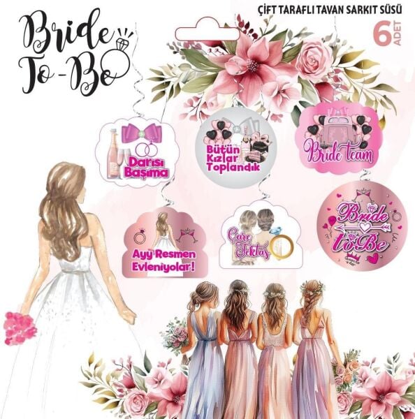 HELEZON BRİDE TO BE 6 LI YENİ