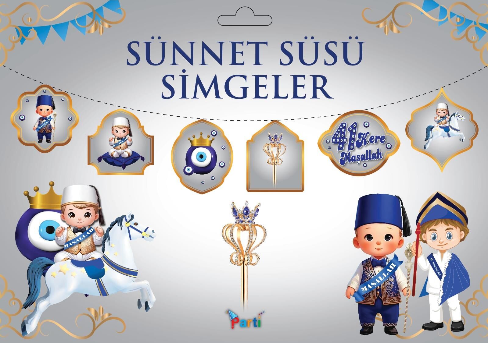 KOREOGRAFİ YENİ BANNER SÜNNET SİMGELER GÜMÜŞ