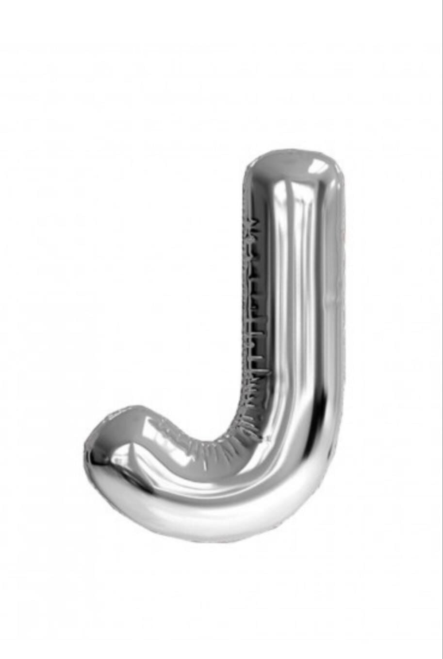 16 INC FOLYO BALON HARF GÜMÜŞ J