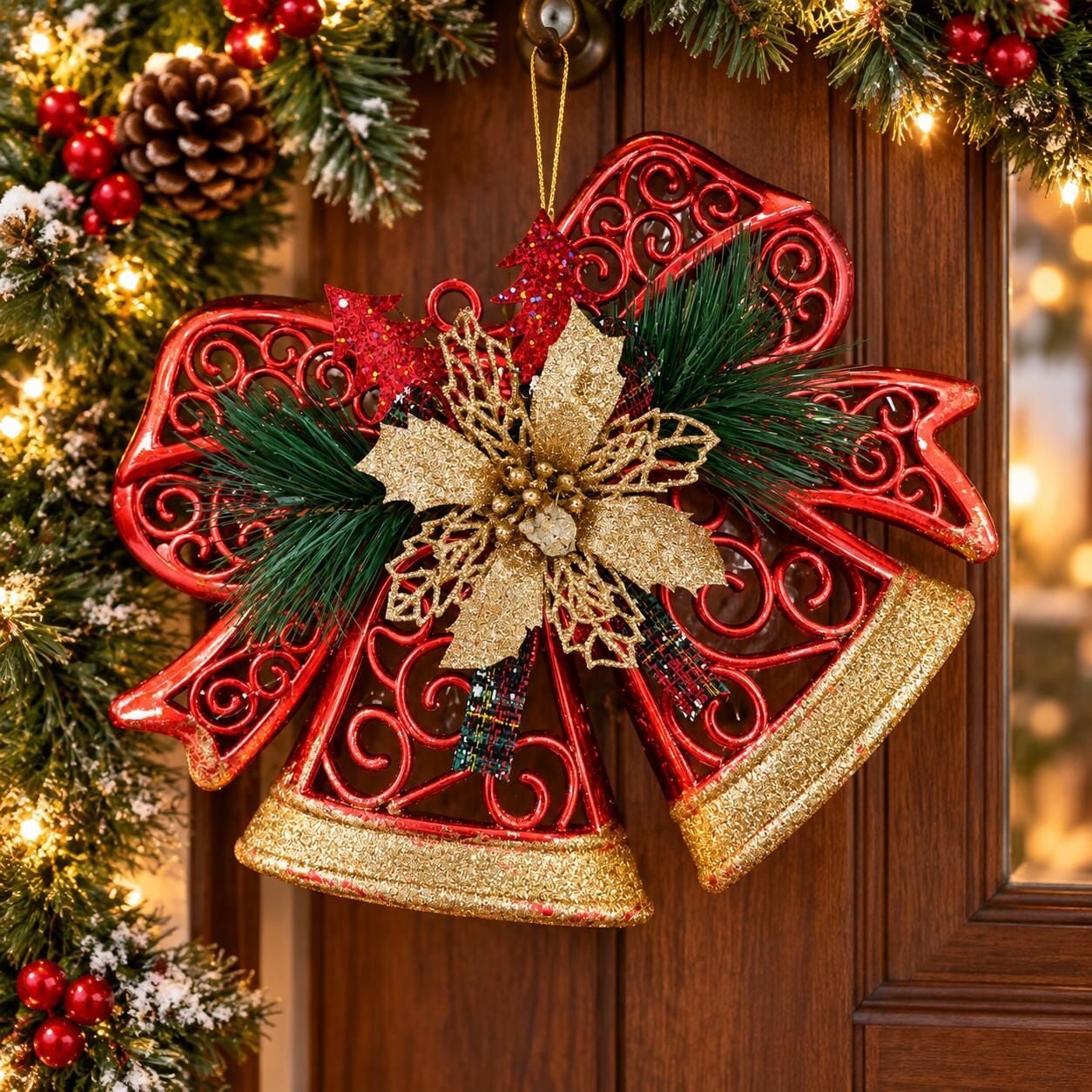 ÇELENK NOEL 25 X 21 H (1 KOLİ 150 PK)