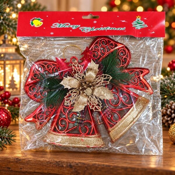 ÇELENK NOEL 25 X 21 H (1 KOLİ 150 PK)