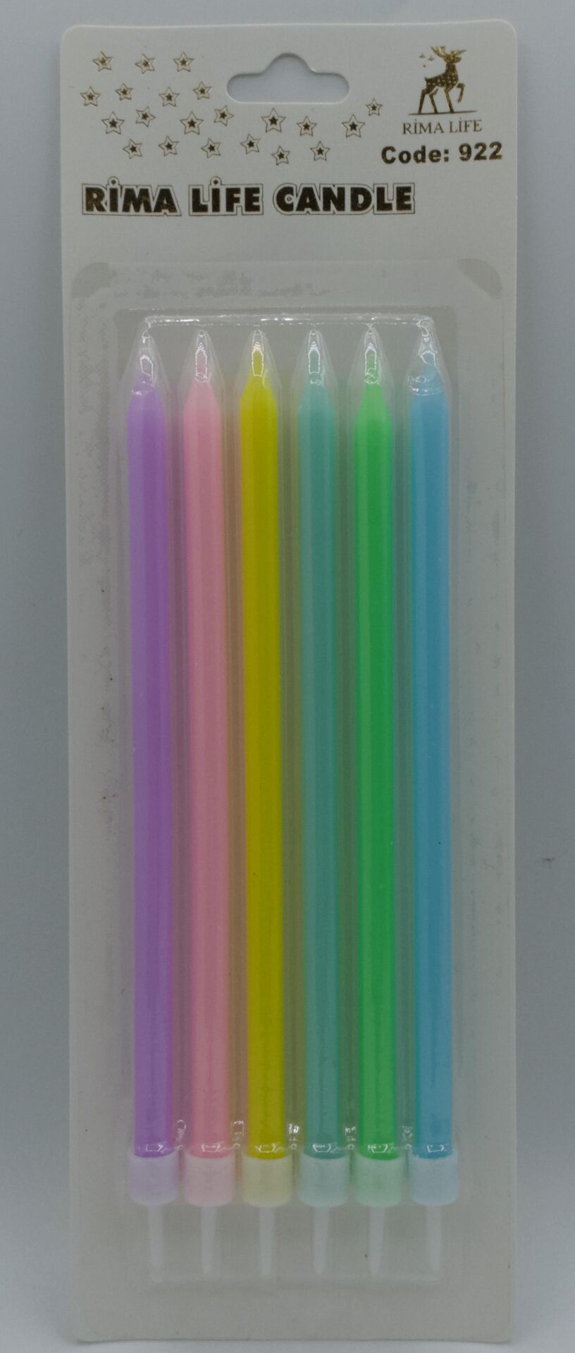 MUM İTHAL 15 CM NO:922 RENKLİ PASTEL