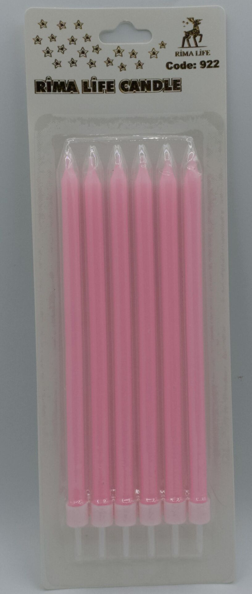 MUM İTHAL 15 CM NO:922 PEMBE PASTEL