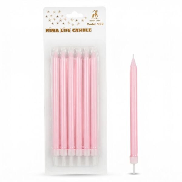 MUM İTHAL 15 CM NO:922 PEMBE PASTEL