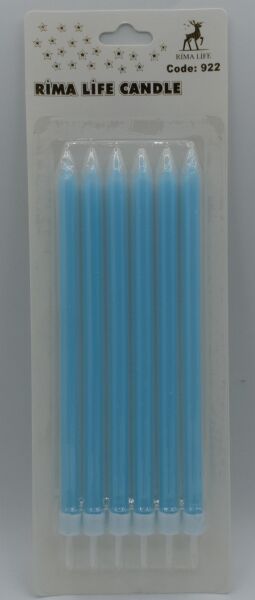 MUM İTHAL 15 CM NO:922 MAVİ PASTEL