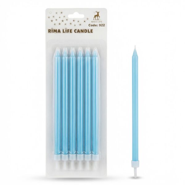 MUM İTHAL 15 CM NO:922 MAVİ PASTEL