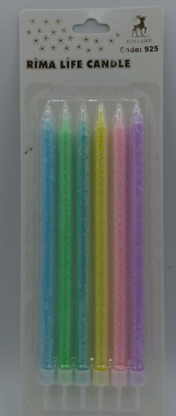 MUM İTHAL 15 CM NO:925 SİMLİ RENKLİ