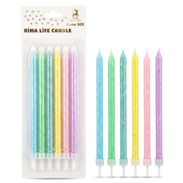 MUM İTHAL 15 CM NO:925 SİMLİ RENKLİ