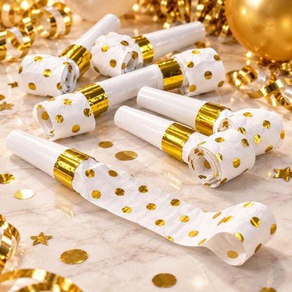 DÜDÜK 4 CM 10 LU GOLD (1 KOLİ 600 PK)