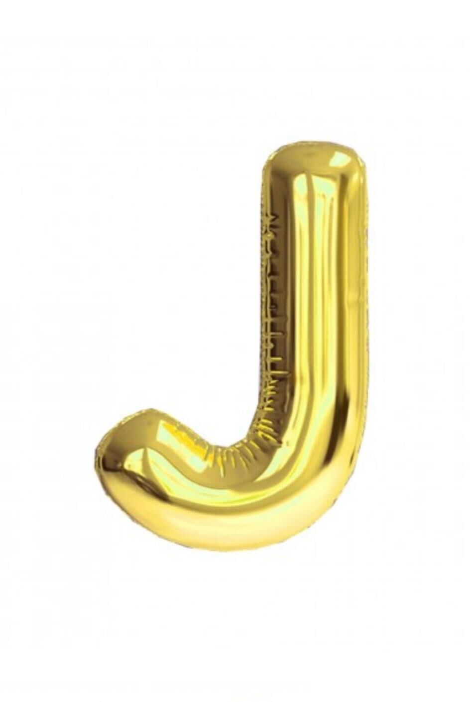 34 İNC FOLYO BALON HARF ALTIN J