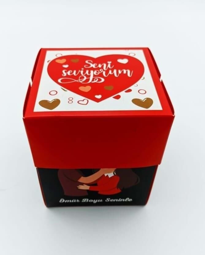 PATLAYAN KUTU KÜÇÜK