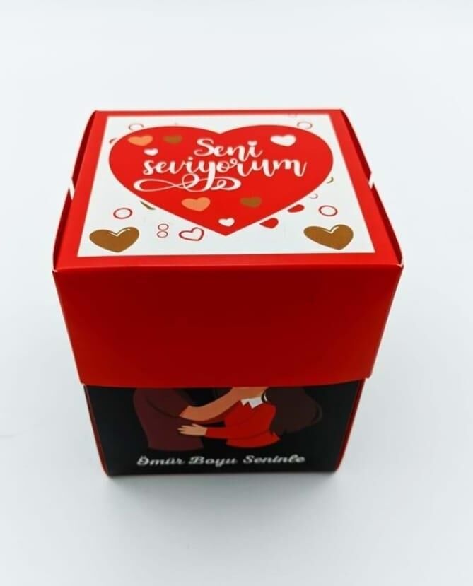 PATLAYAN KUTU KÜÇÜK