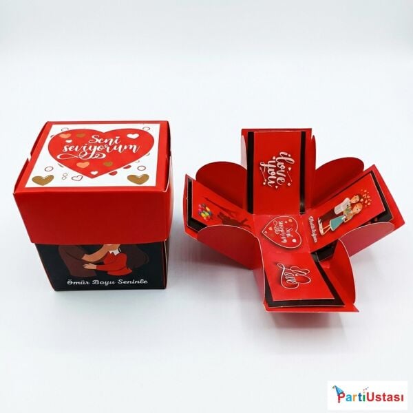 PATLAYAN KUTU KÜÇÜK