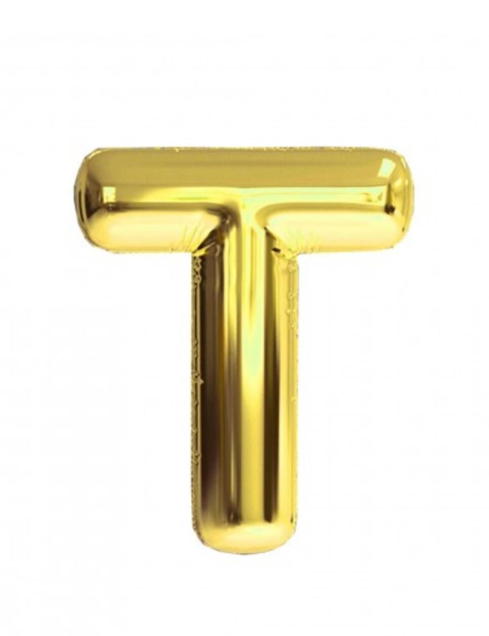 34 İNC FOLYO BALON HARF ALTIN T