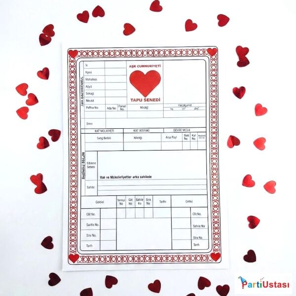 AŞK TAPUSU 5 Lİ
