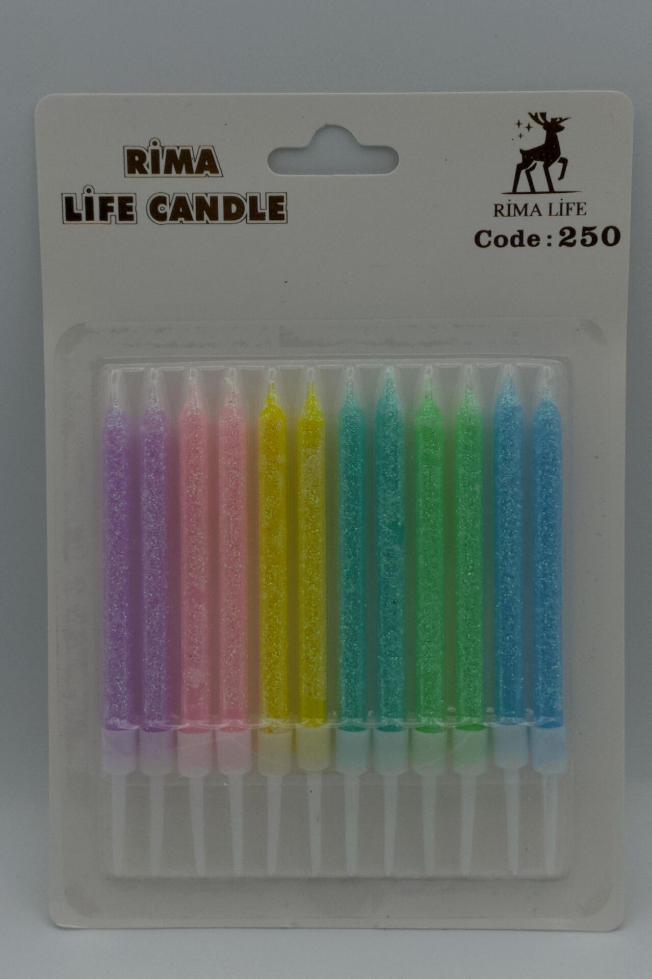 MUM İTHAL 10 CM NO:250 SİMLİ RENKLİ