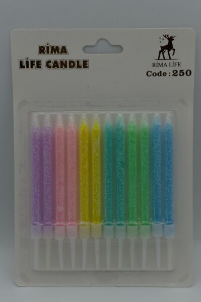 MUM İTHAL 10 CM NO:250 SİMLİ RENKLİ