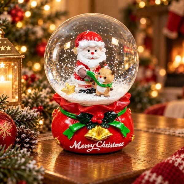 KAR KÜRESİ NOEL  BÜYÜK (1 KOLİ 24 PK)