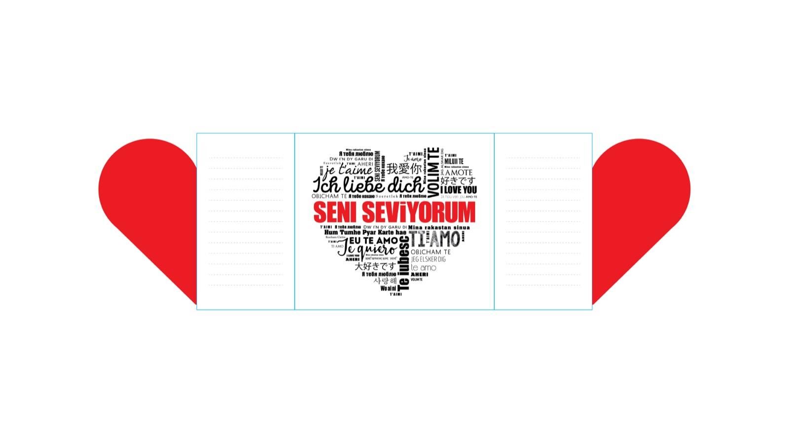 AŞK ZARF KALP