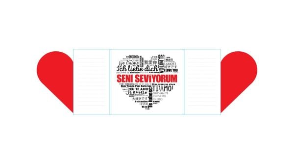 AŞK ZARF KALP