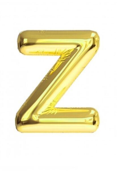 34 İNC FOLYO BALON HARF ALTIN Z