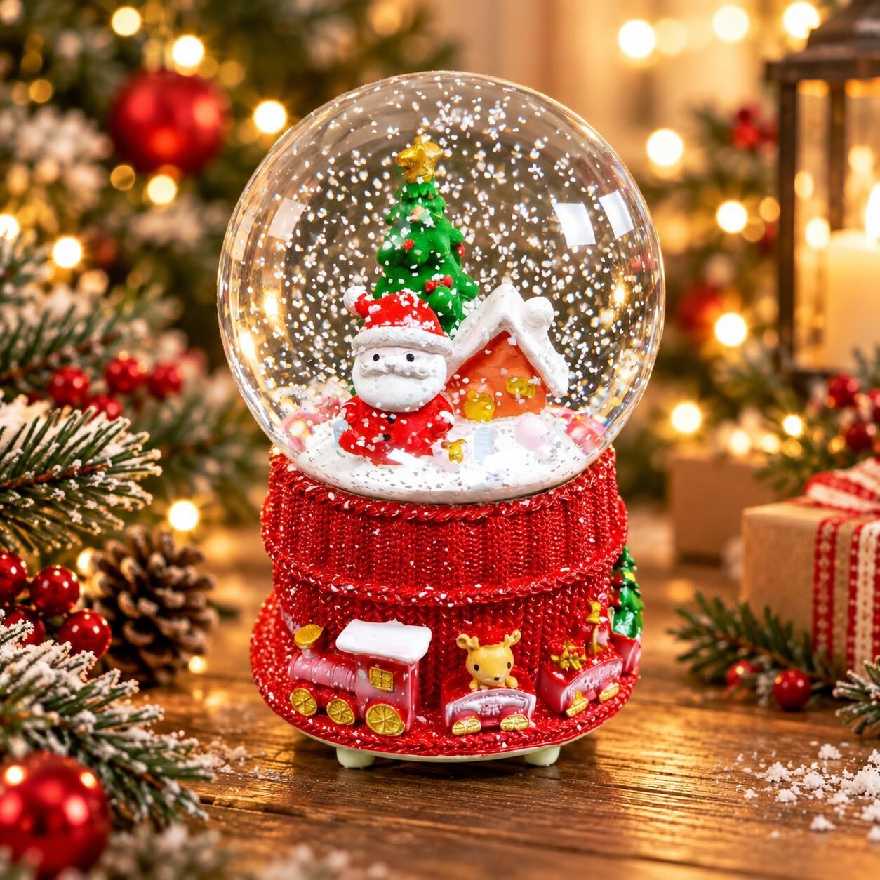 KAR KÜRESİ NOEL BÜYÜK (1 KOLİ 24 PK)