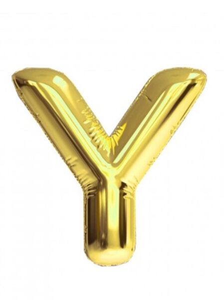 34 İNC FOLYO BALON HARF ALTIN Y