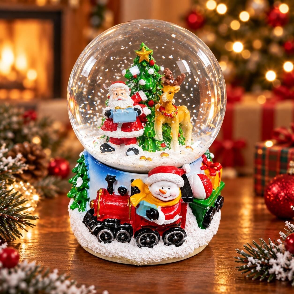 KAR KÜRESİ NOEL BÜYÜK (1 KOLİ 24 PK)