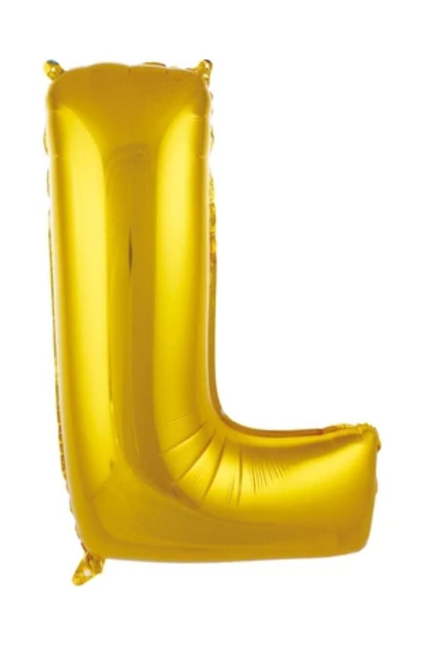 34 İNC FOLYO BALON HARF ALTIN L
