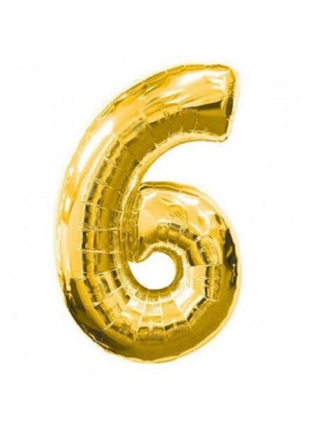 16 INC FOLYO BALON RAKAM ALTIN 6