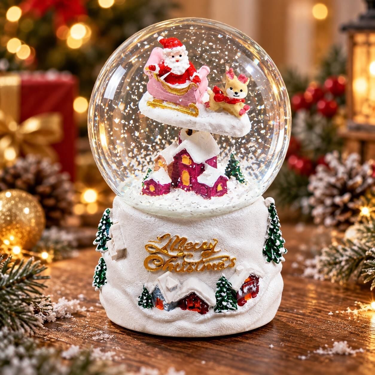 KAR KÜRESİ NOEL BÜYÜK (1 KOLİ 24 PK)