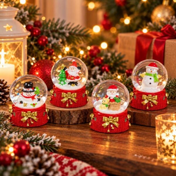 KAR KÜRESİ NOEL KÜÇÜK 12 Lİ (1 KOLİ 192 PK)