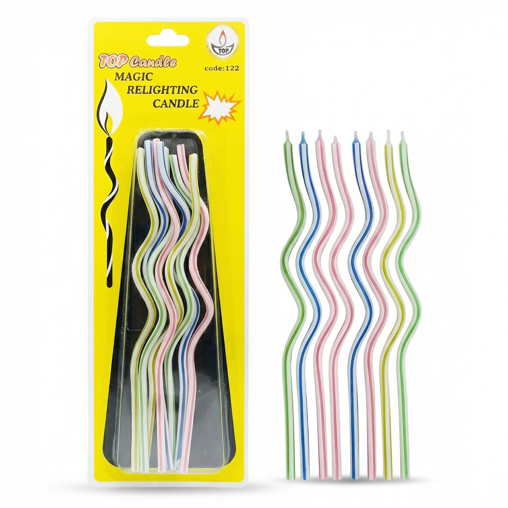 MUM İTHAL SÖNMEYEN KIVRIK NO:122