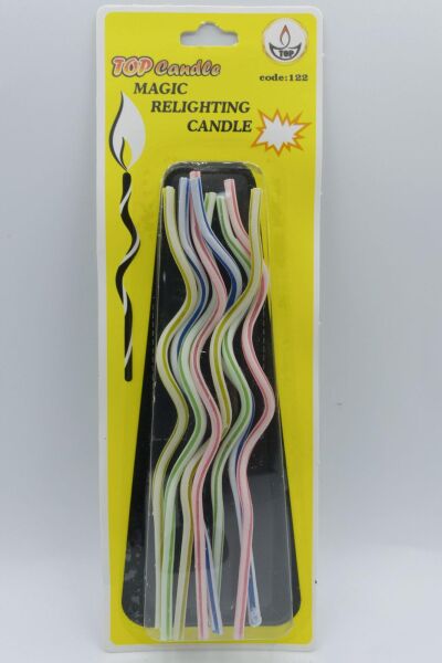 MUM İTHAL SÖNMEYEN KIVRIK NO:122