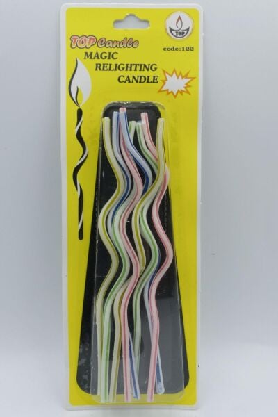 MUM İTHAL SÖNMEYEN KIVRIK NO:122