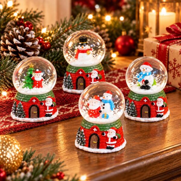 KAR KÜRESİ NOEL KÜÇÜK 12 Lİ (1 KOLİ 192 PK)
