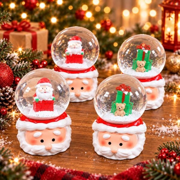 KAR KÜRESİ NOEL KÜÇÜK 12 Lİ (1 KOLİ 192 PK)
