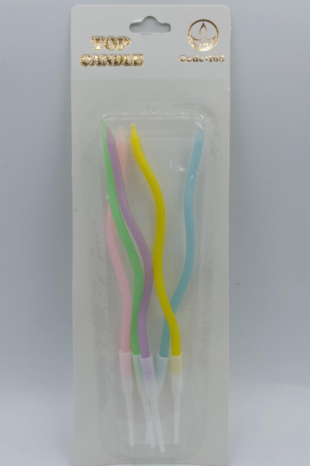 MUM İTHAL NO:165 KIVRIK PASTEL