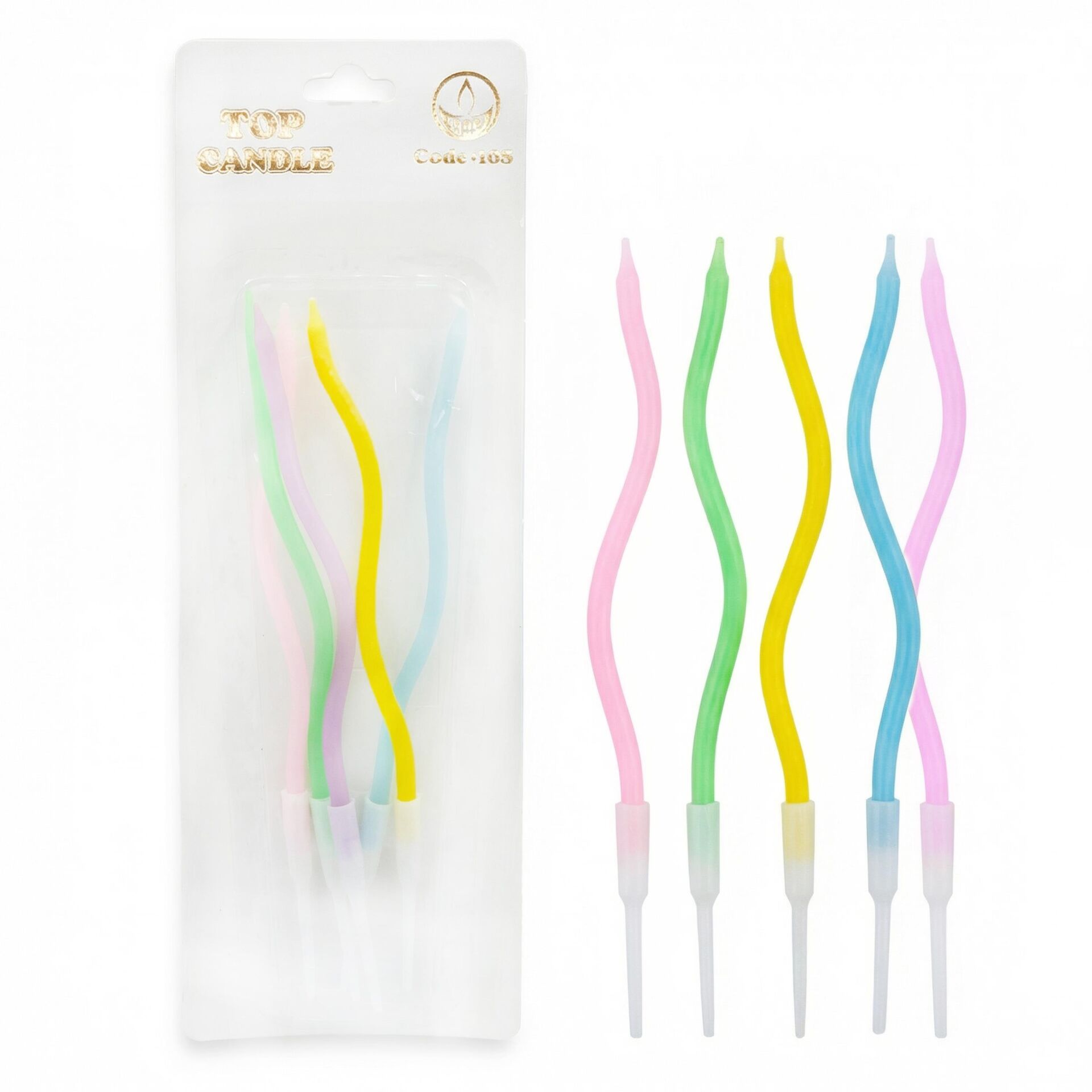 MUM İTHAL NO:165 KIVRIK PASTEL