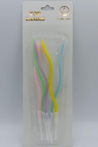 MUM İTHAL NO:165 KIVRIK PASTEL