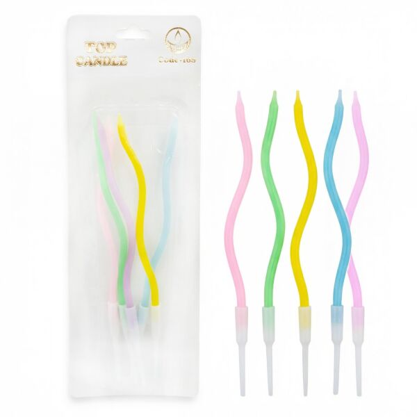 MUM İTHAL NO:165 KIVRIK PASTEL