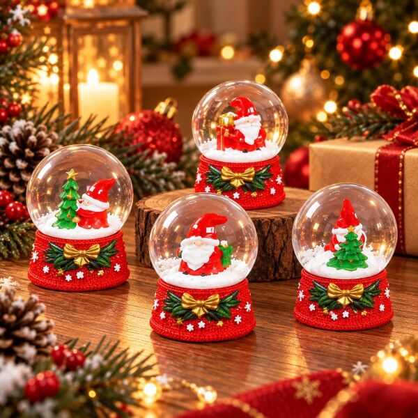 KAR KÜRESİ NOEL KÜÇÜK 12 Lİ (1 KOLİ 192 PK)