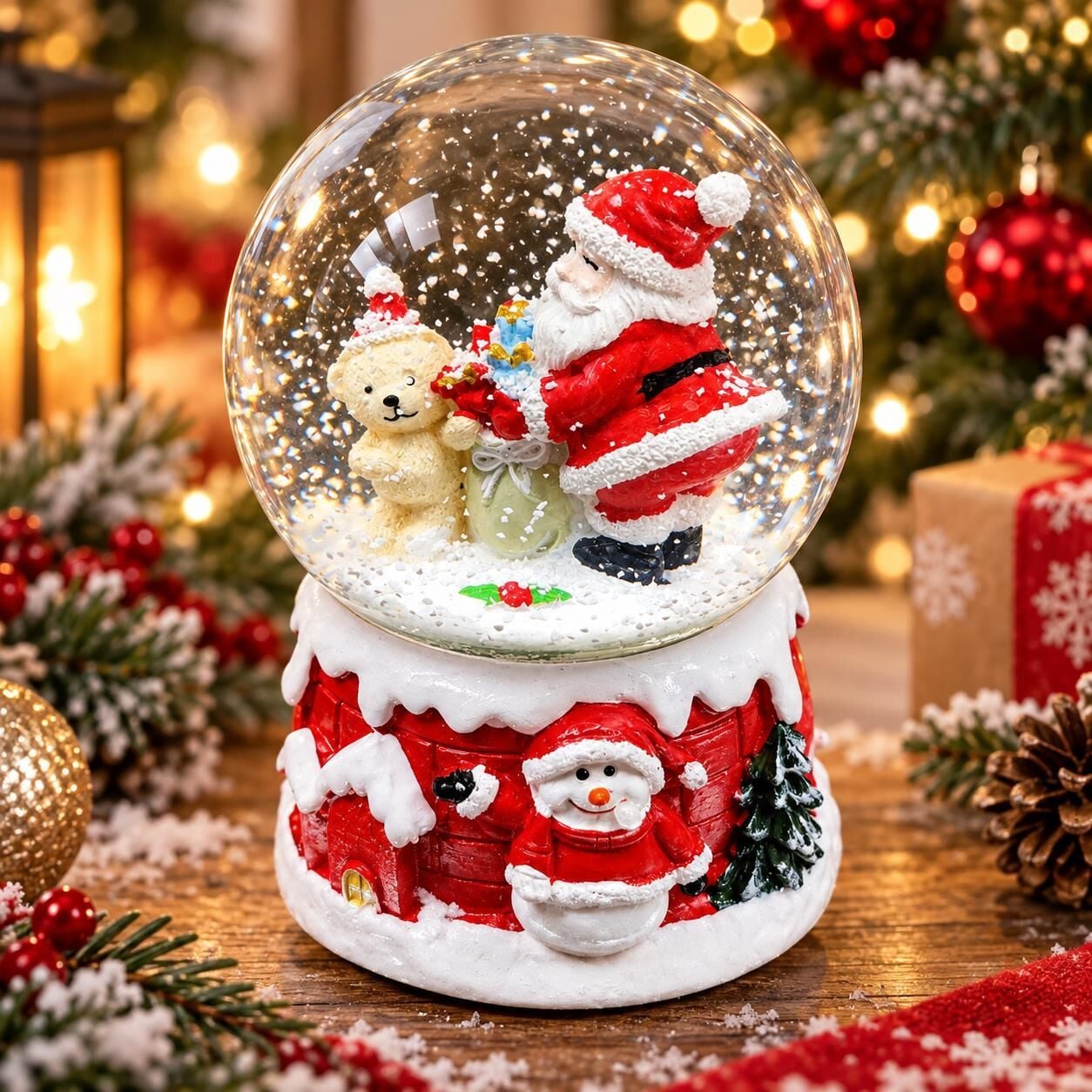 KAR KÜRESİ NOEL  BÜYÜK (1 KOLİ 24 PK)