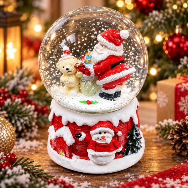 KAR KÜRESİ NOEL  BÜYÜK (1 KOLİ 24 PK)