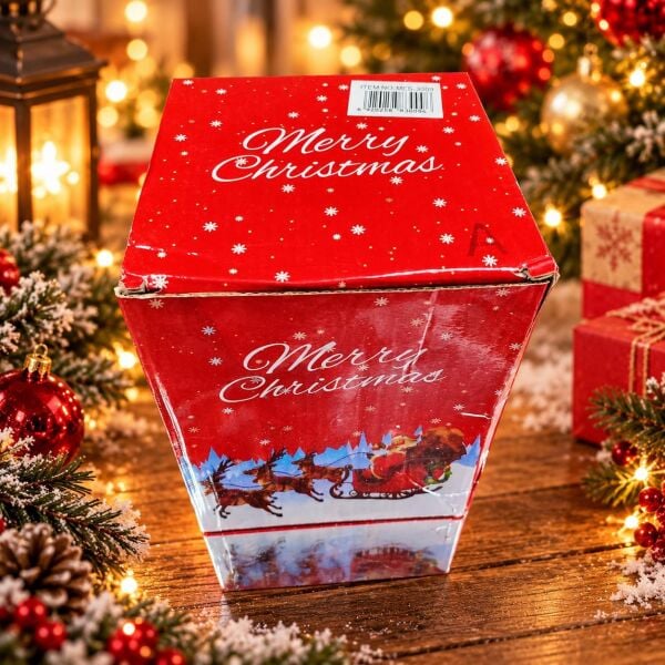 KAR KÜRESİ NOEL  BÜYÜK (1 KOLİ 24 PK)